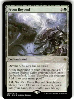 From Beyond Battle for Zendikar Regular MTG - Image 1