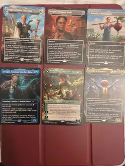 Secret Lair x The Office Dwight Schrute Magic the Gathering - Non foil set - Image 1