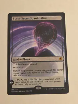 Susur Secundi Void Altar X1 EOE MTG Edge Of Eternities - Image 1