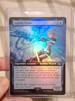 Magic The Gathering Final Fantasy Quistis Trepe Extended Art Foil 440 Mint - Image 1