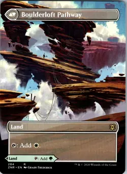 Branchloft Pathway (Borderless) R Zendikar Rising 284 NM - Image 2