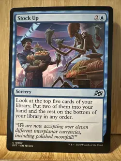 MTG Aetherdrift Stock Up 0067 - Image 1