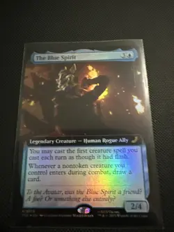 The Blue Spirit Extended Art Foil - Image 1