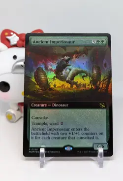 Ancient Imperiosaur Extended ✨Foil NM✨ March Of The Machine Magic The Gathering - Image 1