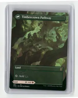 Cragcrown Pathway (Borderless) - Zendikar Rising (ZNR) - Image 2