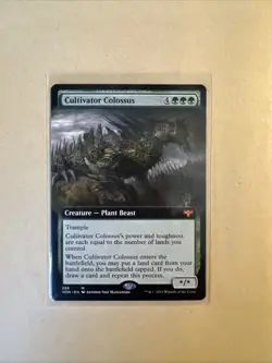 MTG Cultivator Colossus VOW 386 M NM Regular Extended Art - Image 1