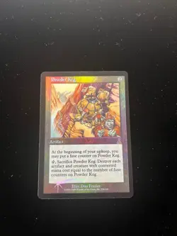 Powder Keg English foil mtg - Image 1