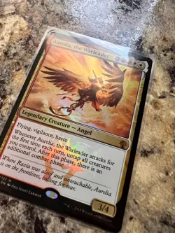 Aurelia, the Warleader Guilds of Ravnica Guild Kits Foil MNT condition - Image 2