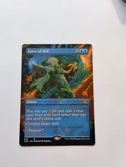 Force of Will (Borderless) Double Masters Regular - Image 1