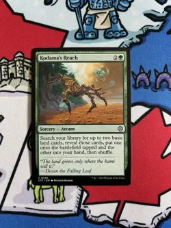 Kodama’s Reach x1 Mtg The Lost Caverns of Ixalan - Image 1