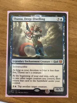 Thassa, Deep-Dwelling (Theros: Beyond Death) - Image 2