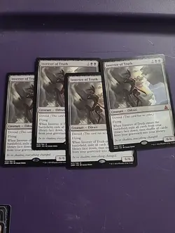 MTG Oath of the Gatewatch INVERTER OF TRUTH x4 Regular Non-foil - Image 1