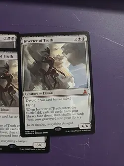 MTG Oath of the Gatewatch INVERTER OF TRUTH x4 Regular Non-foil - Image 2