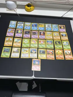 33 Vintage Pokemon Card Lot (Qty) | WOTC 1999-2004 | Base | LP - Image 1
