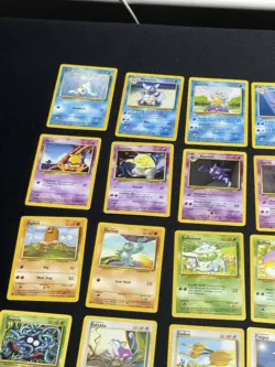 33 Vintage Pokemon Card Lot (Qty) | WOTC 1999-2004 | Base | LP - Image 2