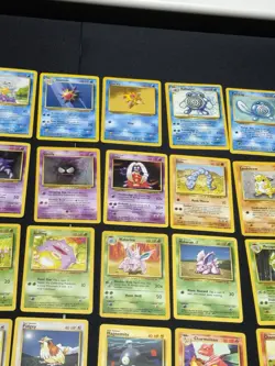 33 Vintage Pokemon Card Lot (Qty) | WOTC 1999-2004 | Base | LP - Image 3