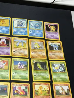 33 Vintage Pokemon Card Lot (Qty) | WOTC 1999-2004 | Base | LP - Image 4