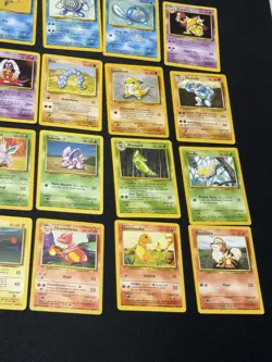 33 Vintage Pokemon Card Lot (Qty) | WOTC 1999-2004 | Base | LP - Image 5