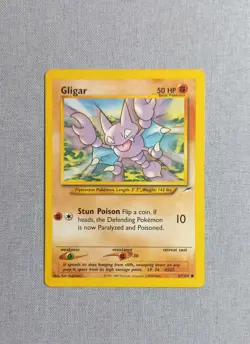 Pokemon TCG - Gligar - Neo Destiny Set - 67/105 - Image 1