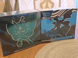 POKEMON ETB SEALED LOT BLACK BOLT & TWILIGHT MASQUERADE BOX SCARLET VIOLET TCG - Image 1