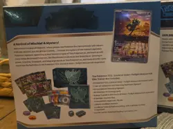 POKEMON ETB SEALED LOT BLACK BOLT & TWILIGHT MASQUERADE BOX SCARLET VIOLET TCG - Image 4