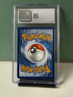 JOLTEON #169 POKEMON SVP PROMO PRISMATIC EVOLUTIONS POSTER COLLECTION CGC 8.5 - Image 2
