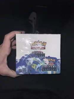 Pokemon Sliver Tempest Booster Box New Sealed Excellent Condition - Image 1