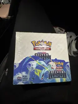 Pokemon Sliver Tempest Booster Box New Sealed Excellent Condition - Image 2