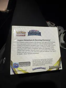Pokemon Sliver Tempest Booster Box New Sealed Excellent Condition - Image 3