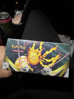 Pokemon Sliver Tempest Booster Box New Sealed Excellent Condition - Image 4