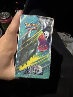 Pokemon Sliver Tempest Booster Box New Sealed Excellent Condition - Image 5