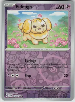 Pokemon Fidough Common SV01: Scarlet & Violet Base Set 098/198 NM - Image 1