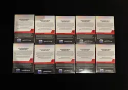 Pokemon TCG Prismatic Evolutions Booster Bundles Lot Of 10 Factory Sealed New - Image 2