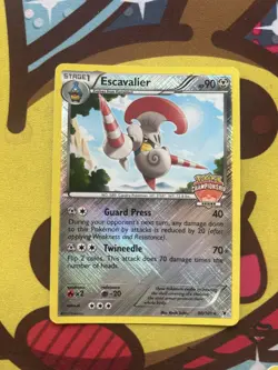Pokemon Escavalier 80/101 - Regional Championships Promo - Image 1