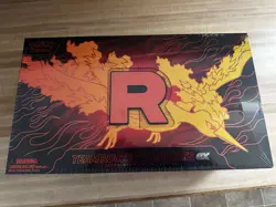 Pokemon TCG: Team Rocket's Moltres ex Ultra Premium Collection - Image 1