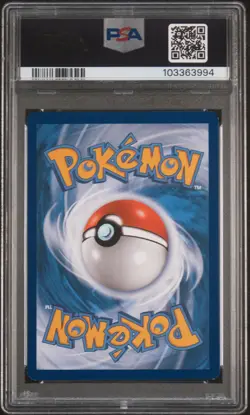 2014 POKEMON XY PHANTOM FORCES #114 FULL ART/GENGAR EX PSA 8 - Image 2