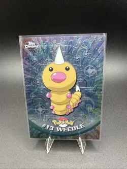 2000 Topps Chrome Pokemon TV Animation Edition - Weedle #13 - Image 1