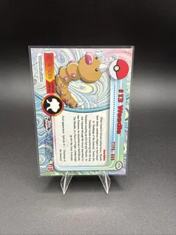 2000 Topps Chrome Pokemon TV Animation Edition - Weedle #13 - Image 2