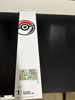 Exclusive TCG Pokemon Center Substitute Playmat - (Sealed) - Image 1