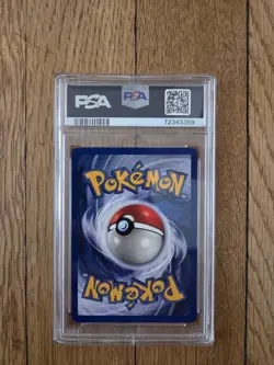 Pokemon Shadowless Base Set Charmander PSA 9 - Image 2