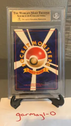 1997 Pokemon Fossil Japanese Zapdos Holo Rare #145 BGS 9.5 GEM 3x9.5 10 Corners! - Image 3