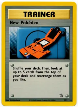 Pokemon - Neo Genesis New Pokedex 95/111 NM - Image 1