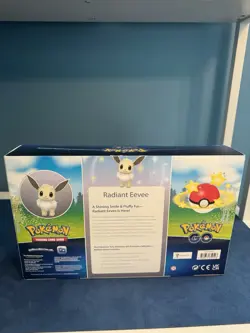 Pokemon TCG: Pokemon GO Radiant Eevee Premium Collection - Factory Sealed - Image 3
