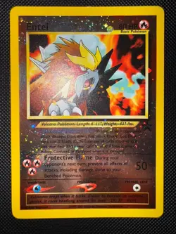 Pokemon TCG Entei Wizards Black Star Promos 34 Holo Promo *Lightly Played* - Image 1