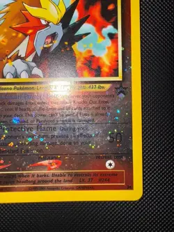 Pokemon TCG Entei Wizards Black Star Promos 34 Holo Promo *Lightly Played* - Image 4