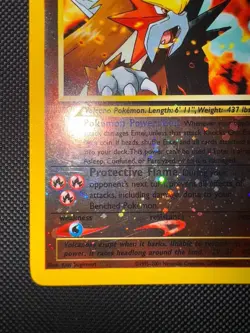 Pokemon TCG Entei Wizards Black Star Promos 34 Holo Promo *Lightly Played* - Image 5