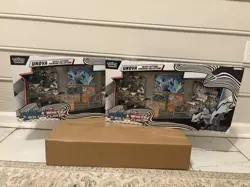 Pokemon Unova Heavy Hitters Premium Collection Black Bolt - 2 Pack Costco c - Image 1