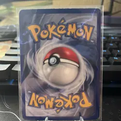 2001 Pokemon Movie 3 Entei Reverse Holo Black Star Promo #34 UX1798 - Image 2
