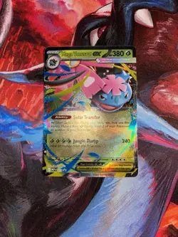 Pokemon Mega Venusaur ex 013 Mega Evolution Black Star Promo Double Rare NM - Image 1