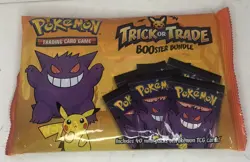 Pokemon TCG Halloween Trick Or Trade BOOster Bundle 2022 Sealed - Image 1
